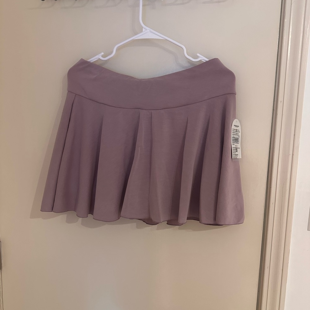Mauve Women's Tennis Skort